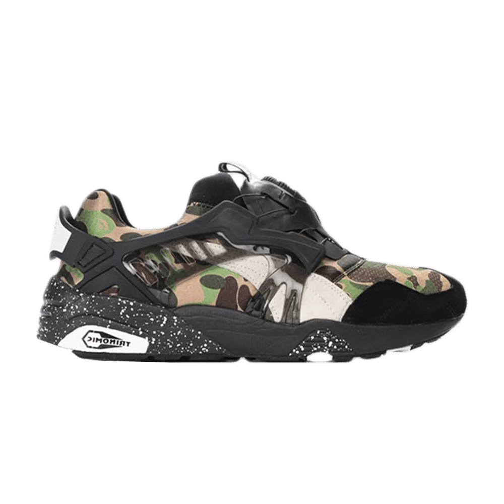 Krossovki-A-Bathing-Ape-x-Puma-Disc-Blaze-Camo