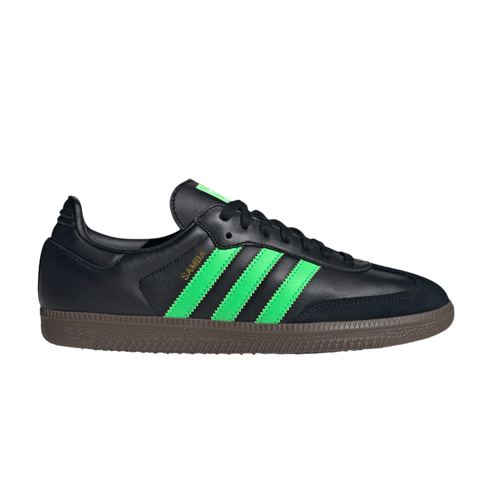 samba-og-black-screaming-green-gum-jr0911