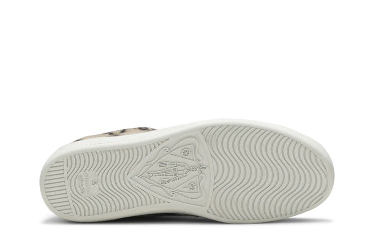 Кроссовки Gucci GG Wool Ace 'Beige'