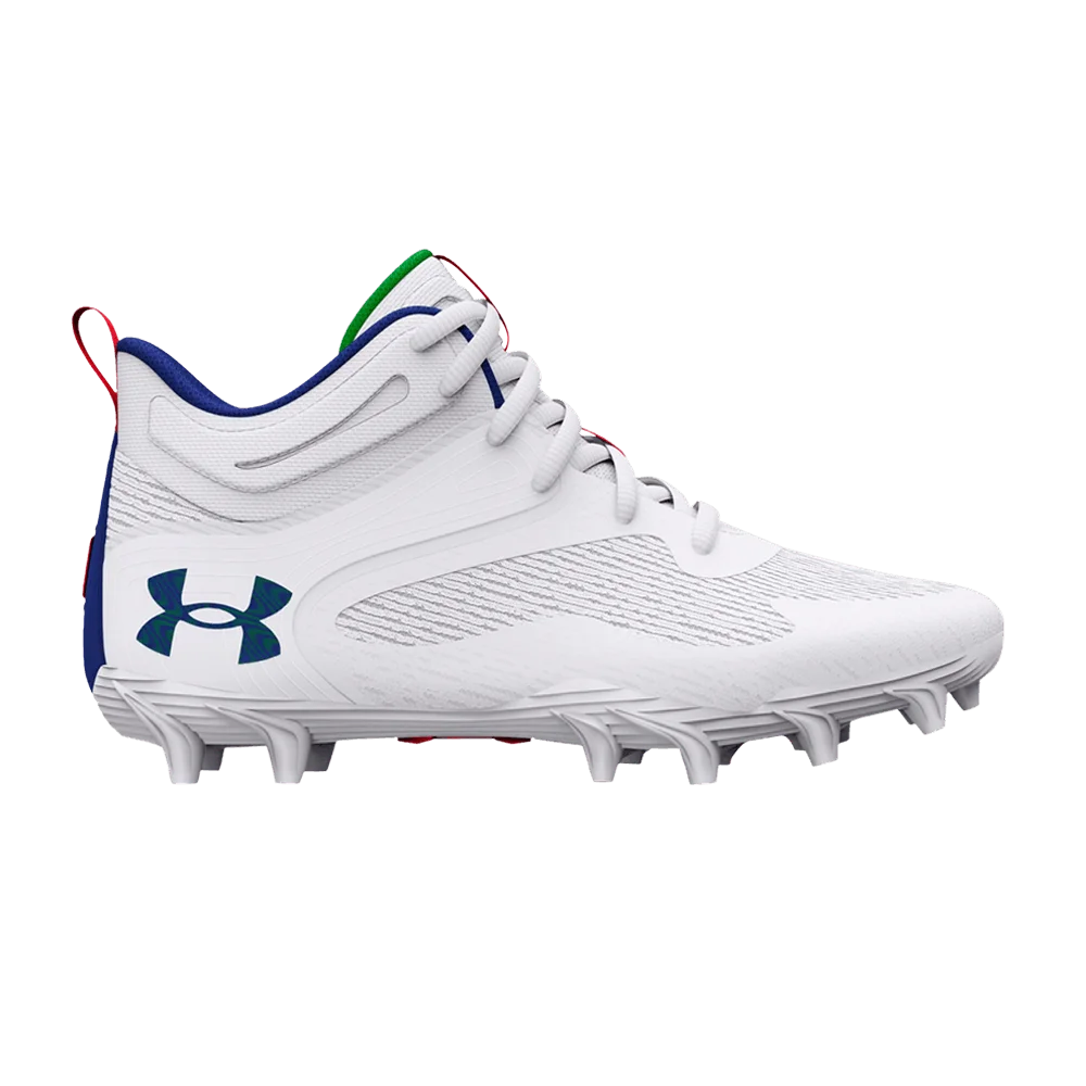 Кроссовки Under Armour Command Mid MC GS 'White Royal'