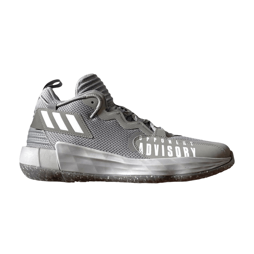 Кроссовки Adidas Dame 7 EXTPLY 'Opponent Advisory - Team Medium Grey'