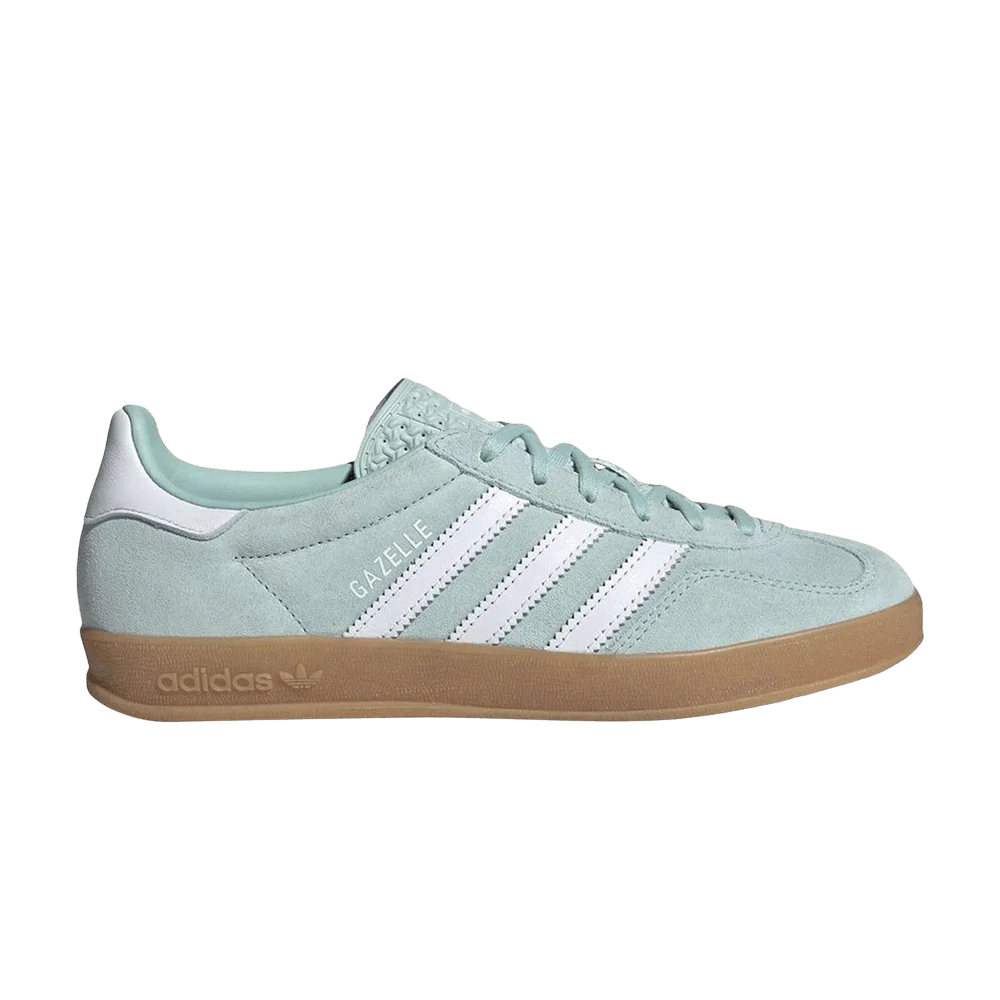 Krossovki-adidas-Wmns-Gazelle-Indoor-Ash-Green-White