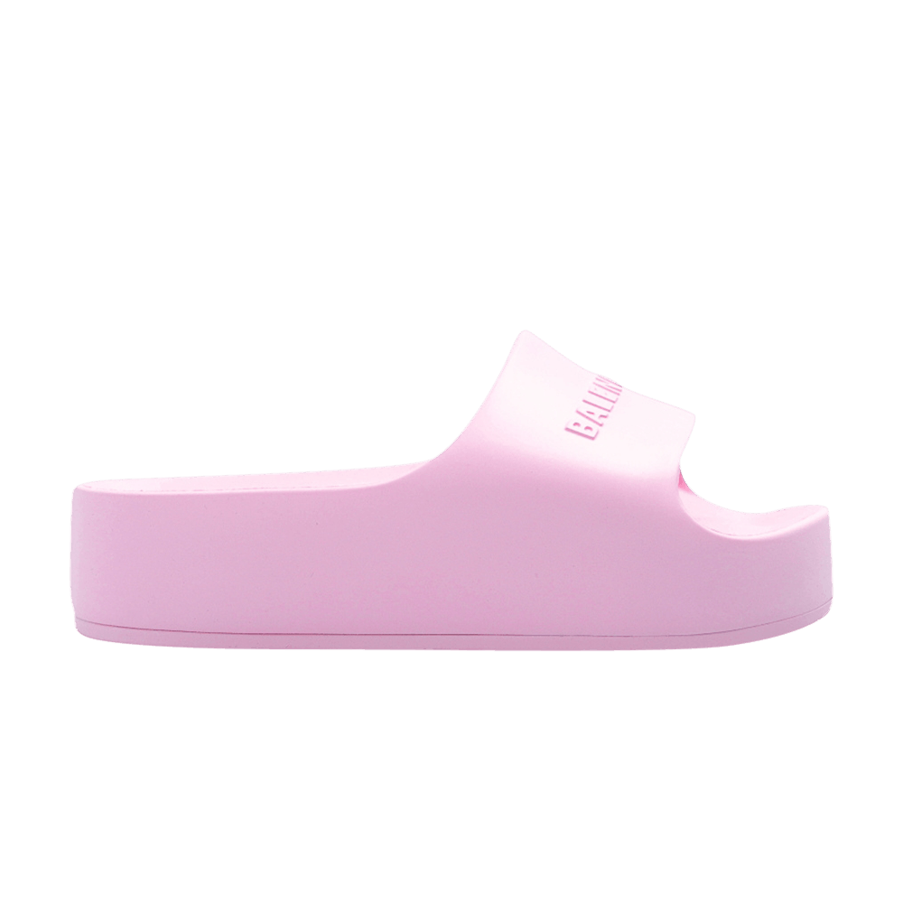 Кроссовки Balenciaga Wmns Chunky Slides 'Light Pink'
