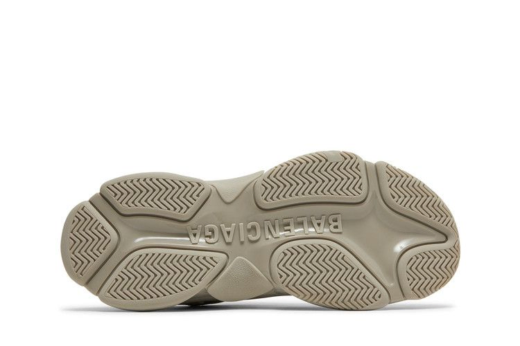 Кроссовки Balenciaga Triple S Sneaker 'Allover Logo - Beige'
