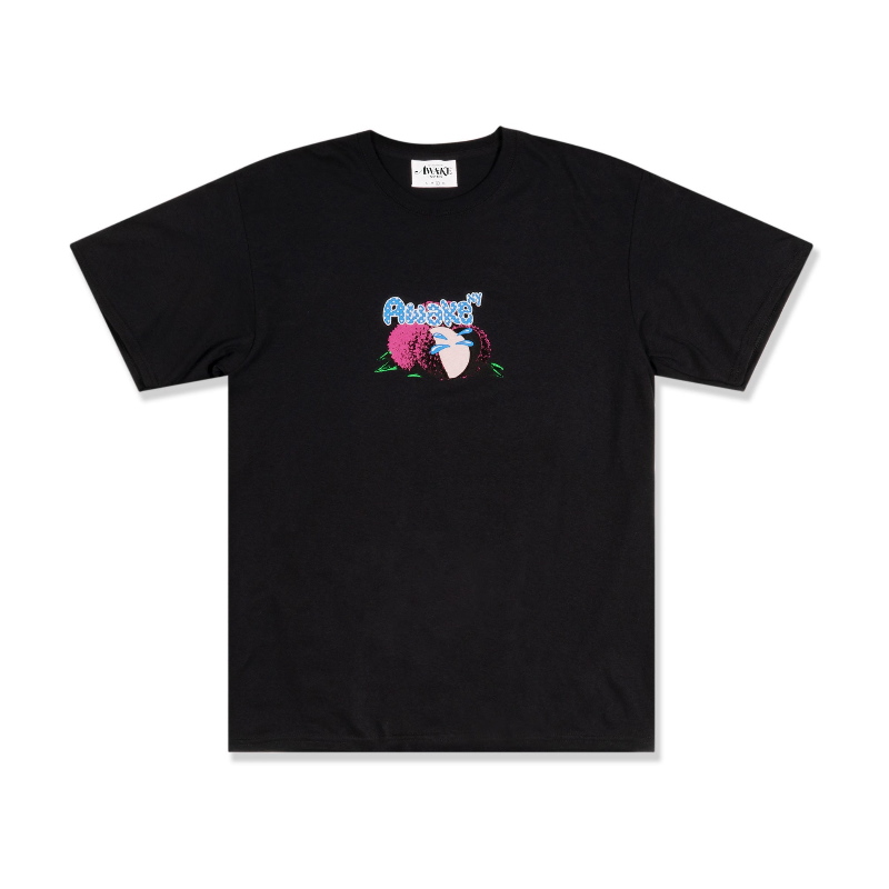Футболка Awake Lychee Logo T-shirt Black