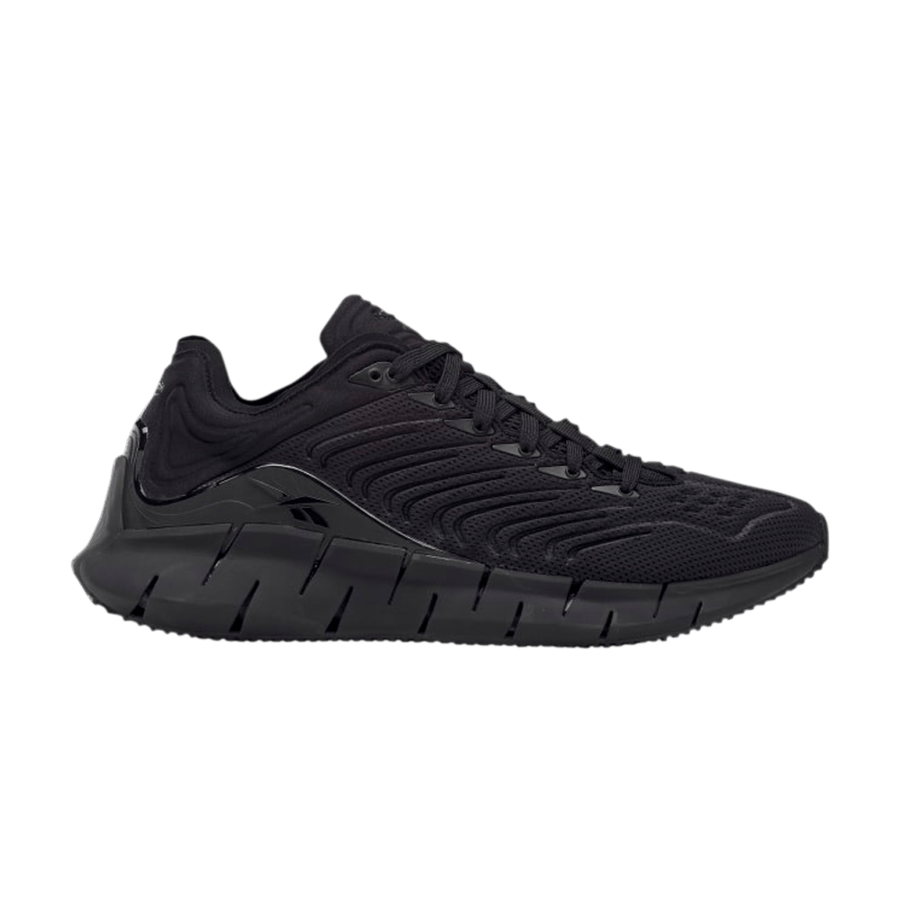 Кроссовки Reebok Zig Kinetica 'Black'