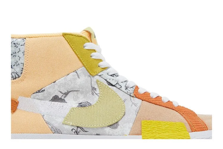 Кроссовки Nike Zoom Blazer Mid Premium SB 'Paisley Pack - Melon Tint'