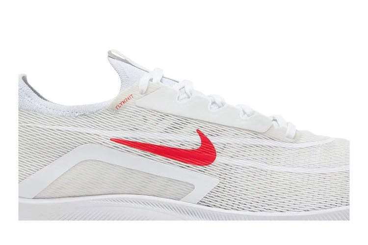 Кроссовки Nike Zoom Fly 4 'Platinum Tint Siren Red'