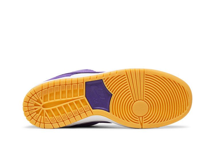 Кроссовки Nike Dunk Low SB 'Purple Suede'