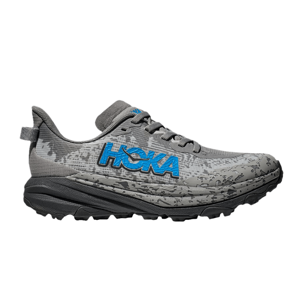 Кроссовки HOKA Speedgoat 6 Kids 'Galactic Grey'