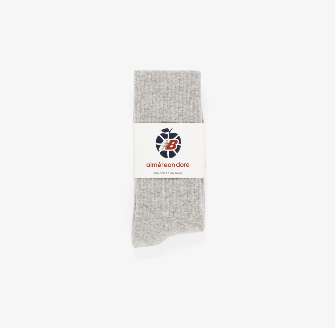Спортивные носки Aime Leon Dore x New Balance Crew Sock Grey