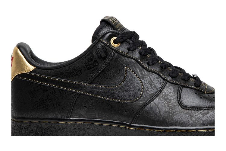 Кроссовки Nike Air Force 1 Low Premium 'Black History Month' 2011
