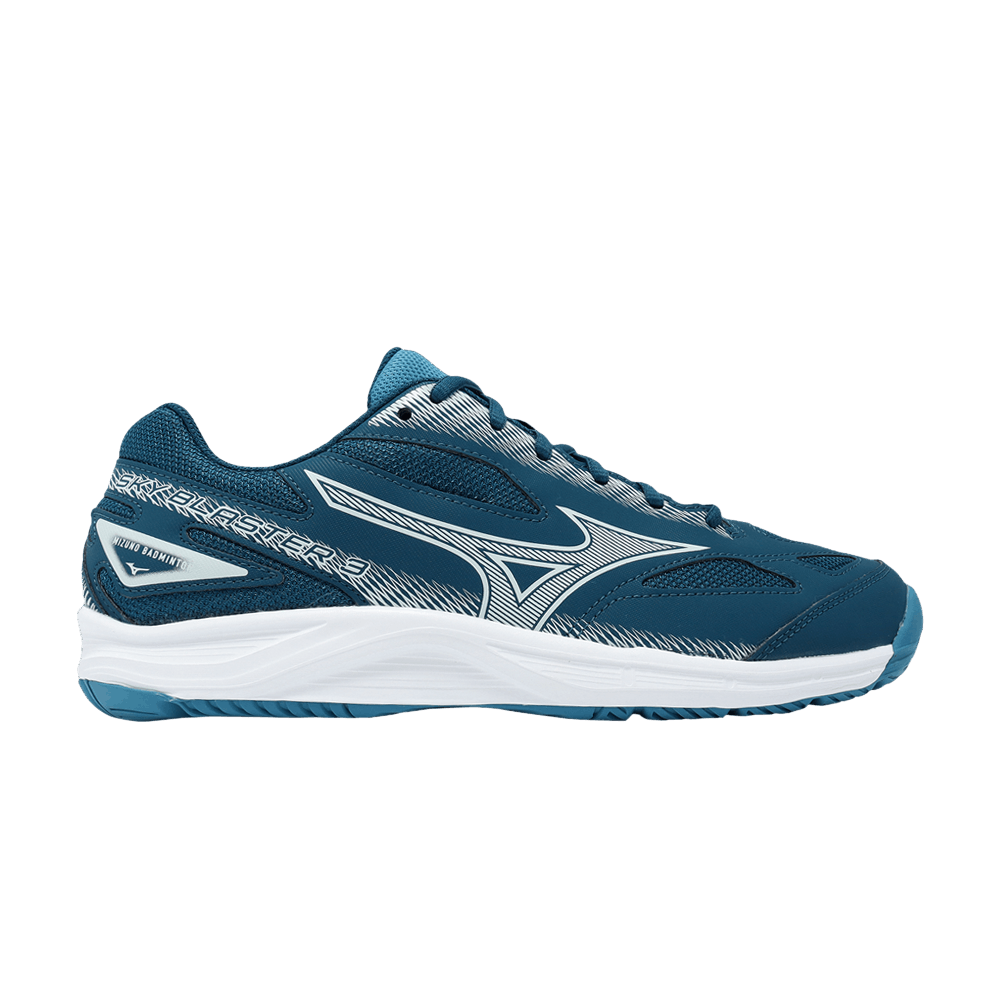 Кроссовки Mizuno Sky Blaster 3 Wide 'Blue White'