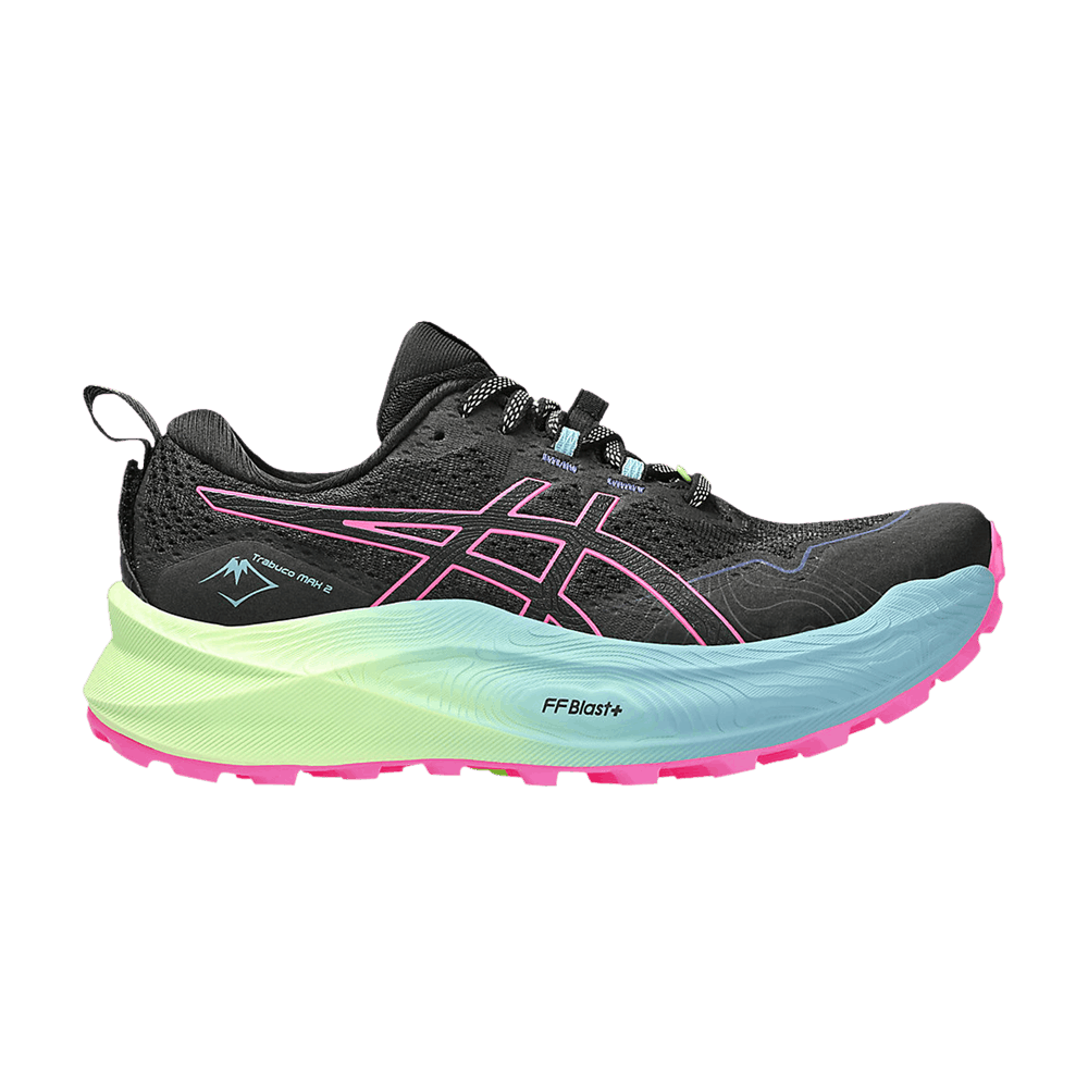 Кроссовки Asics Wmns Trabuco Max 2 'Black Hot Pink'