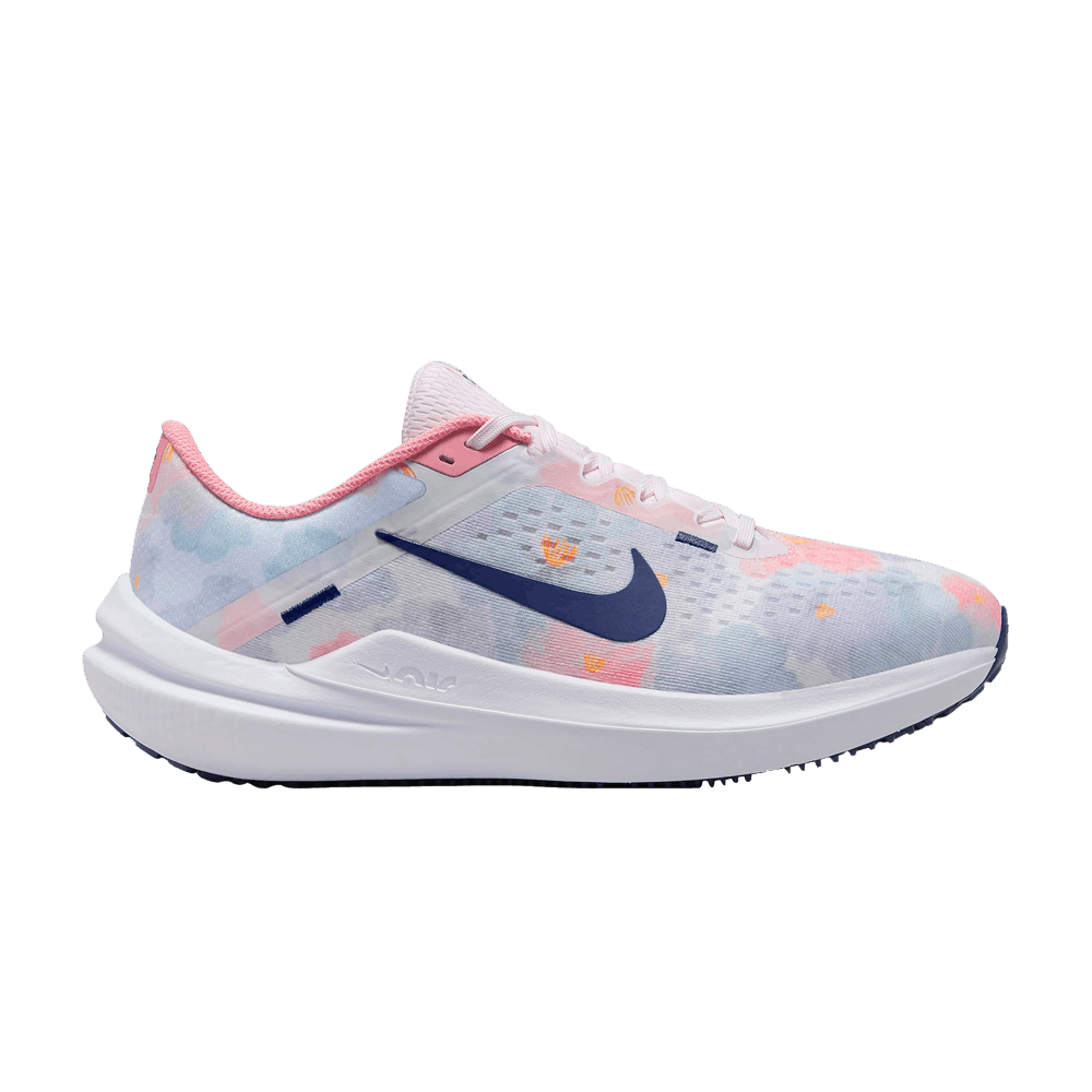Кроссовки Nike Wmns Winflo 10 Premium 'Floral Watercolor'