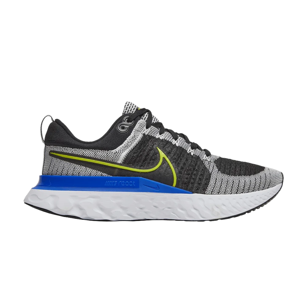 Кроссовки Nike React Infinity Run Flyknit 2 'Racer Blue Cyber'