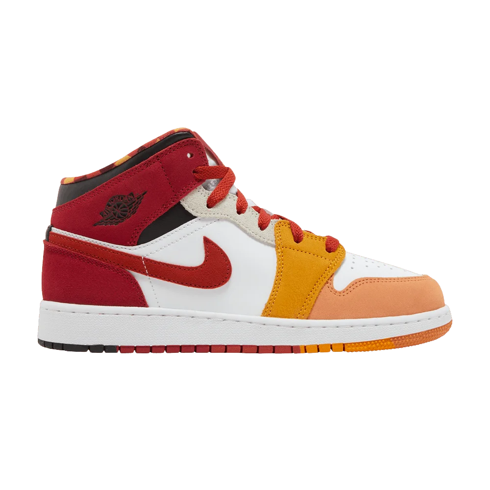 Krossovki-Air-Jordan-1-Mid-SE-GS-Picnic