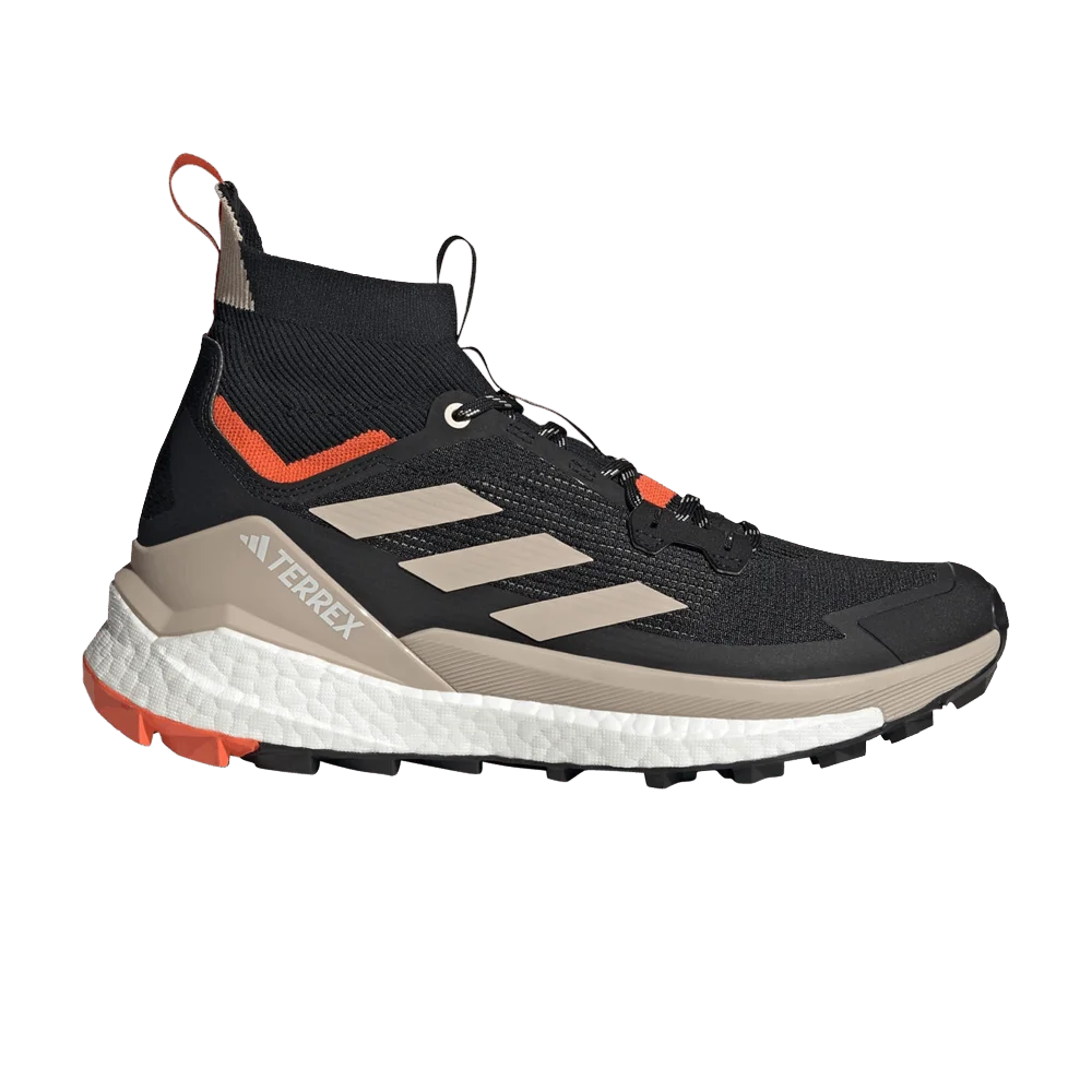 Кроссовки Adidas Terrex Free Hiker 2.0 'Black Wonder Beige'