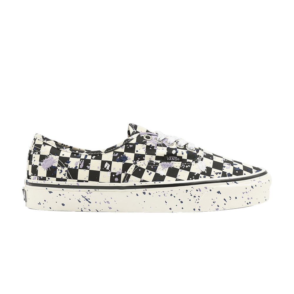 Кроссовки Vans Authentic 44 DX 'Anaheim Factory - Splatter Embroidery Checkerboard'