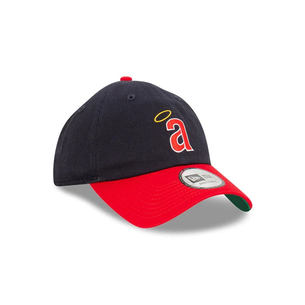Бейсболка New Era Los Angeles Angels Cooperstown Casual Classic MLB Strapback Hat