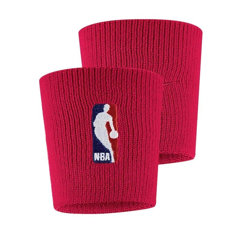 Напульсник Nike Red NBA Wristbands