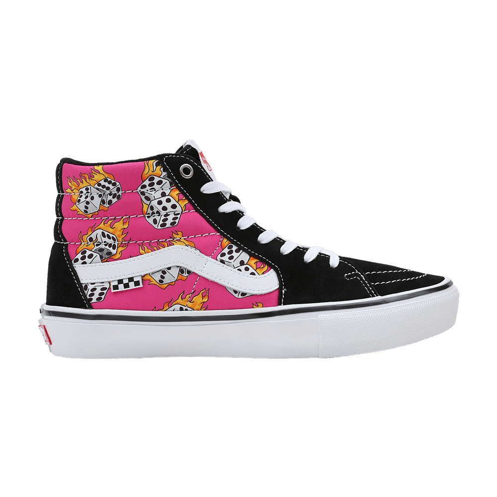 Кроссовки Vans Skate SK8-Hi 'Fuchsia Fedora'