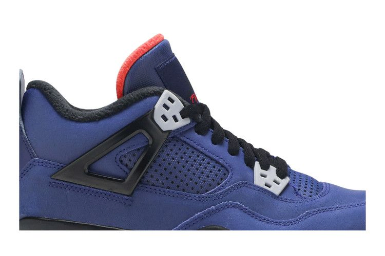 Кроссовки Air Jordan 4 Retro Winter GS 'Loyal Blue'