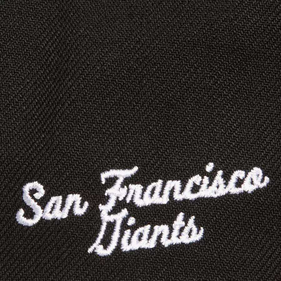 Mitchell-Ness-Black-San-Francisco-Giants-Uprise-Snapback-Hat-2