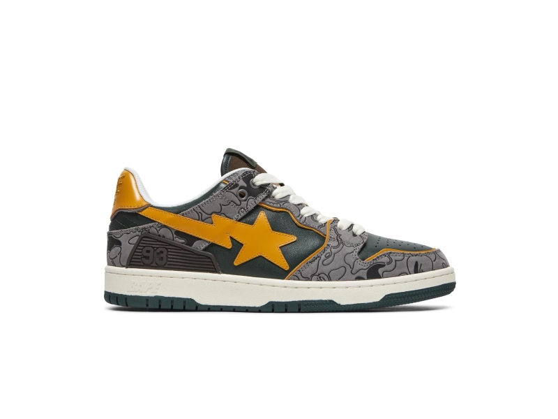 BAPE-Sk8-Sta-Low-Green-Camo