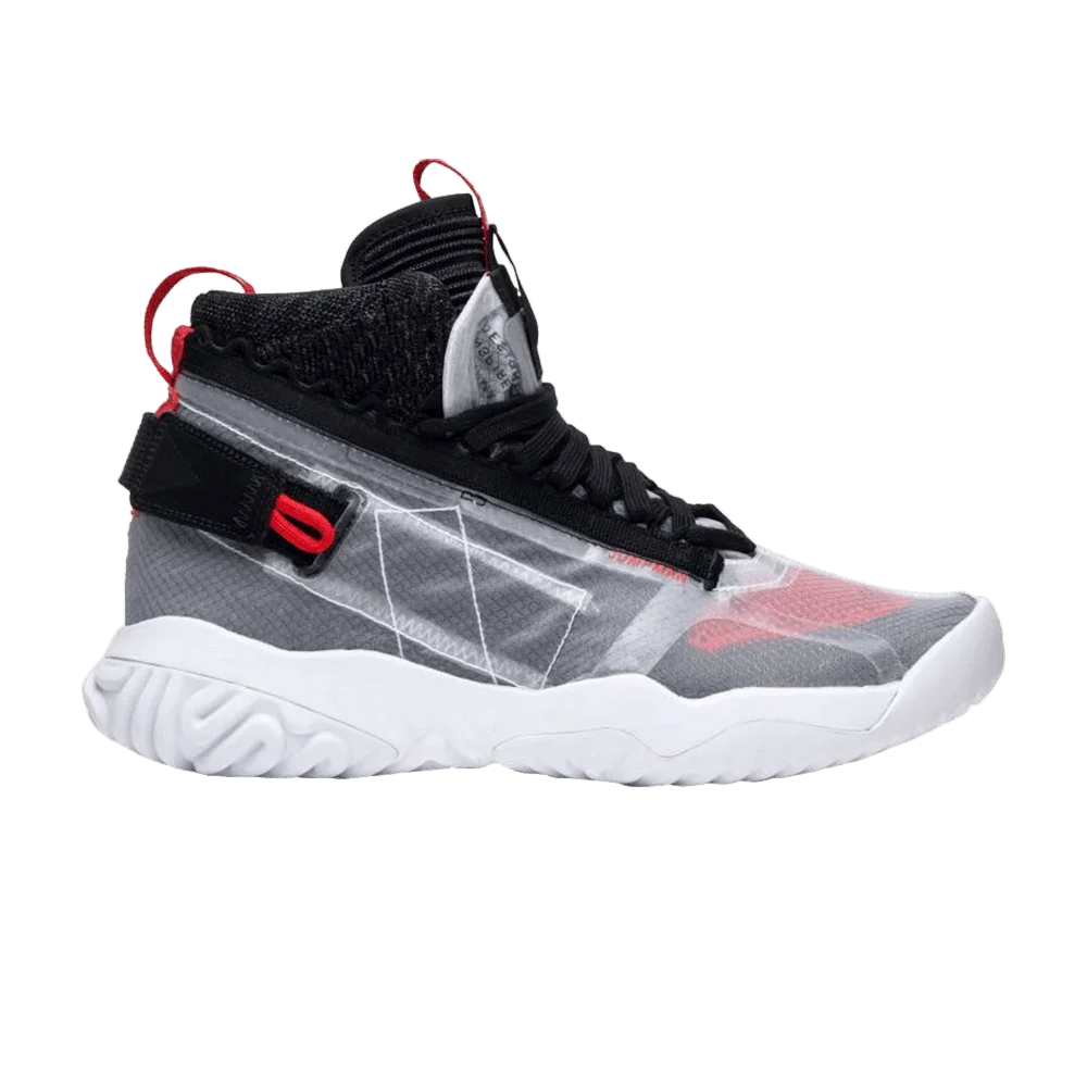 Кроссовки Air Jordan Apex Utility 'Bred' Sample