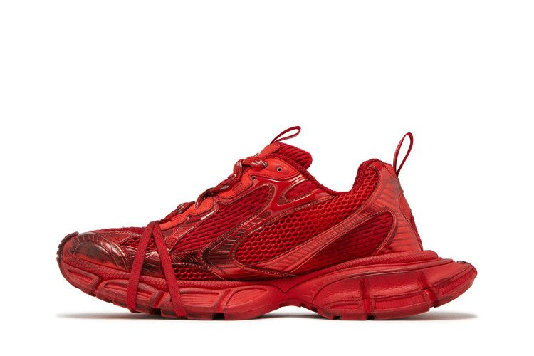 Кроссовки Balenciaga 3XL Sneaker 'Worn-Out - Red'