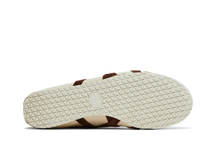 Кроссовки Onitsuka Tiger Mexico 66 Vintage 'Cream Burgundy'