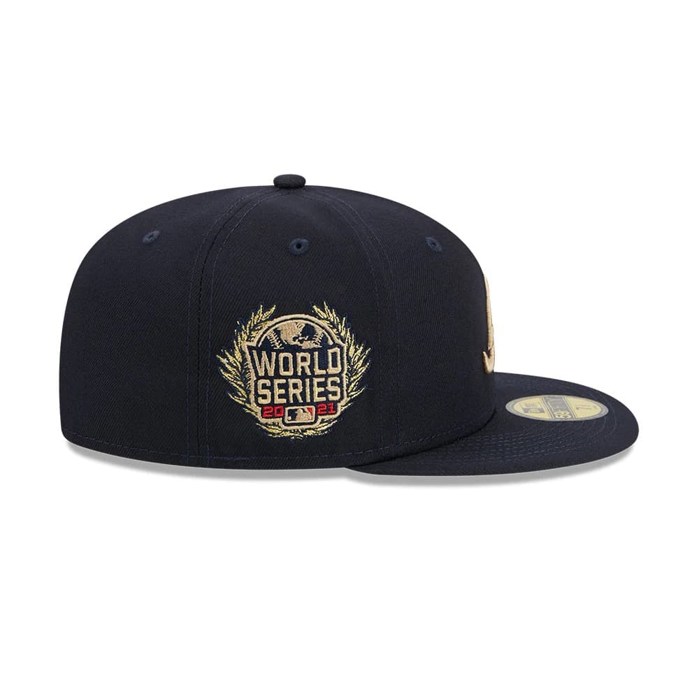 Бейсболка New Era Atlanta Braves World Series 59FIFTY MLB Fitted Hat