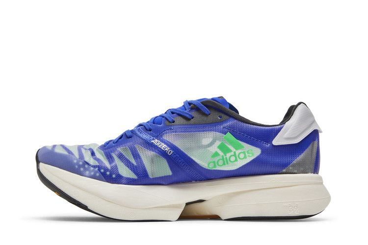 Кроссовки adidas Adizero Adios Pro 2 'Sonic Ink Screaming Green'