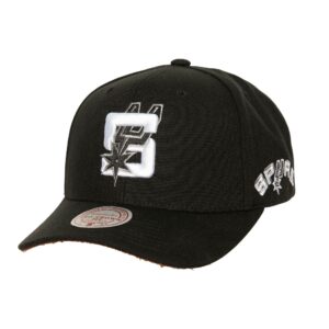 Mitchell-Ness-Icon-Grail-Pro-Snapback-HWC-San-Antonio-Spurs-300x300