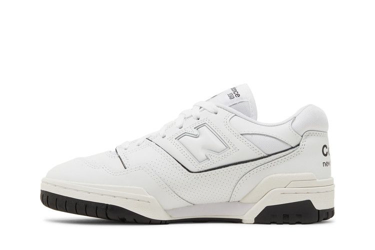 Кроссовки Comme des Garçons Homme x New Balance 550 'White'