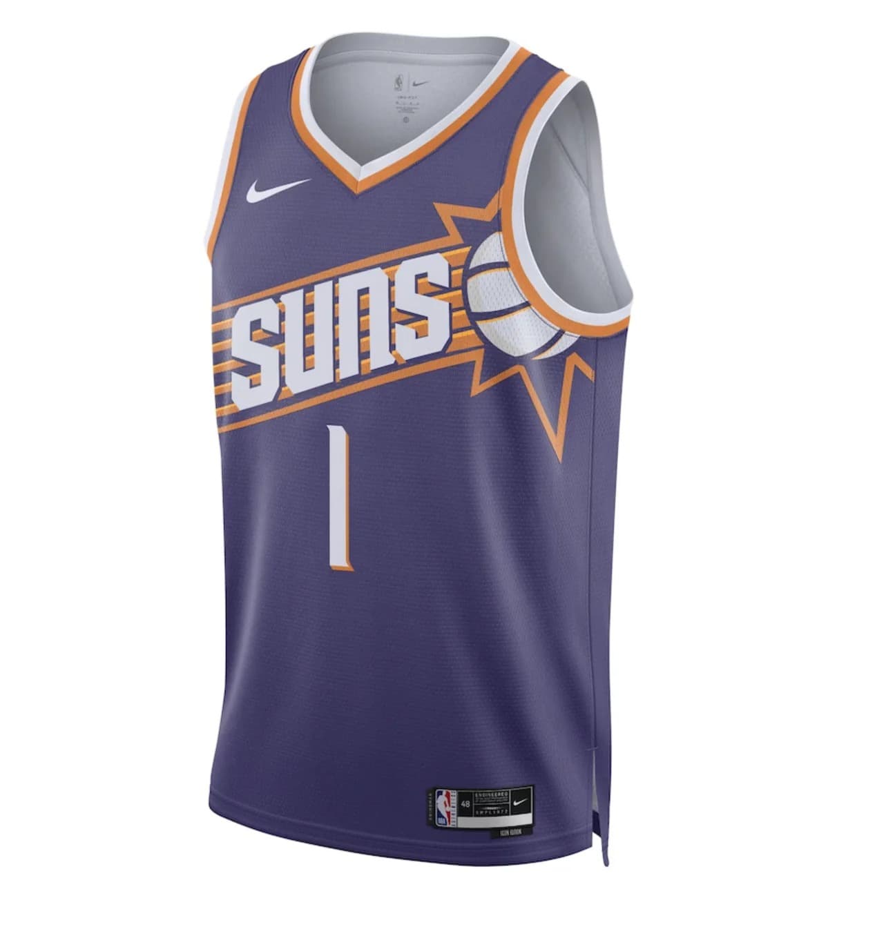 2023-24-Phoenix-Suns-Devin-Booker-1-Swingman-Icon-Edition-Purple-Jersey-5