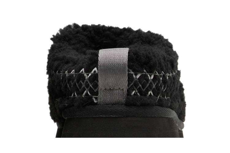 Сабо UGG Wmns Tazz Braid Slipper 'Black'