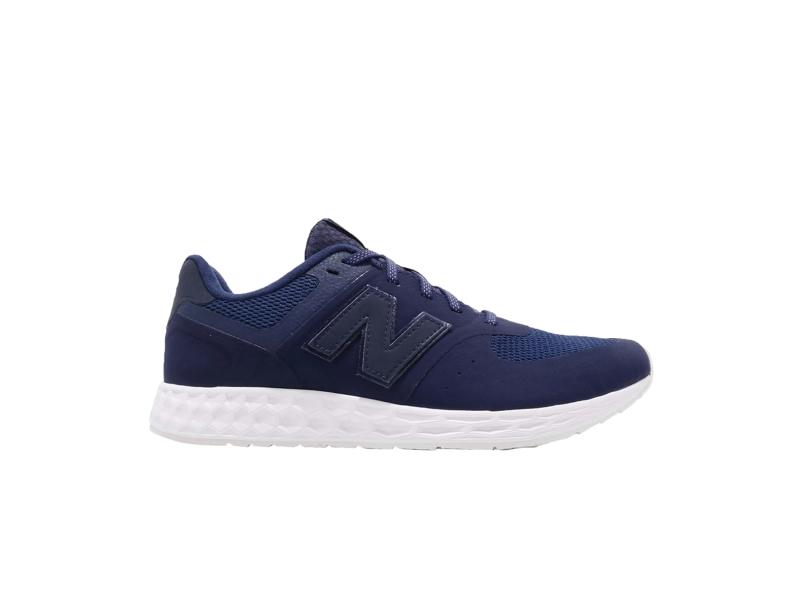 Кроссовки New Balance 574 Navy White