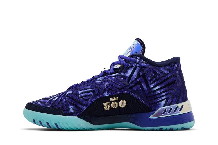 Кроссовки Monopoly x Nike Zoom LeBron NXXT Genisus 'Persian Violet'