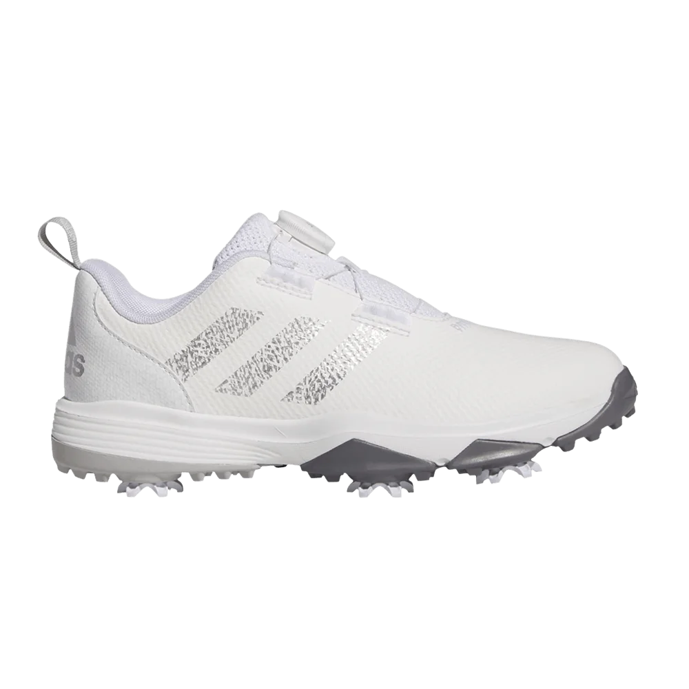 Кроссовки Adidas CodeChaos 22 BOA J 'White Silver Metallic'