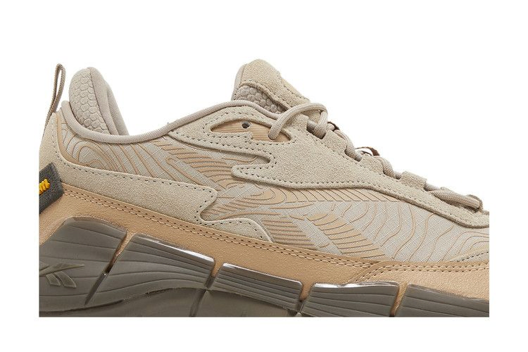 Кроссовки Reebok Zig Kinetica 2.5 Edge 'Modern Beige Sahara'