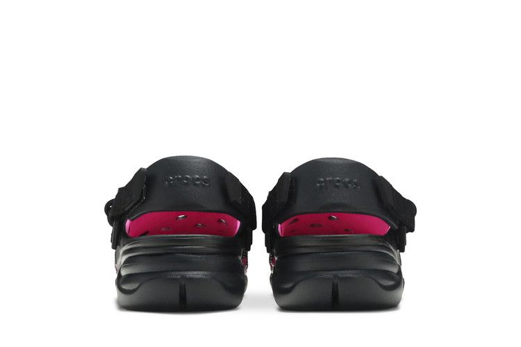 Сабо Post Malone x Crocs Duet Max Clog 'Black'
