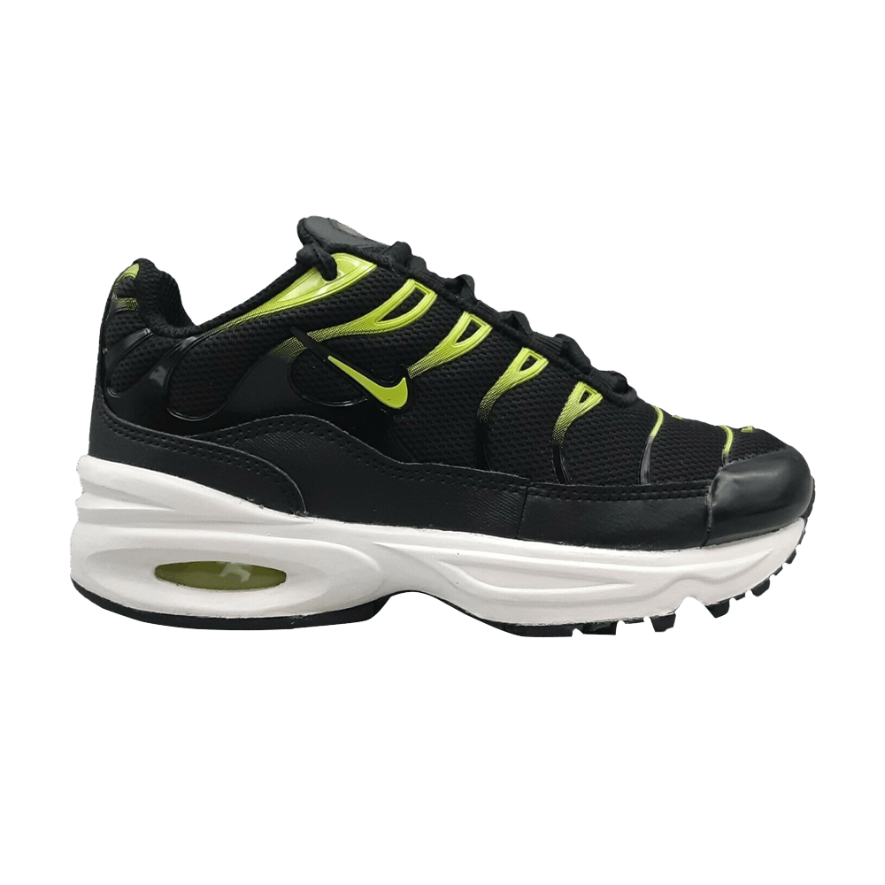 Кроссовки Nike Air Max Plus PS 'Black Volt'