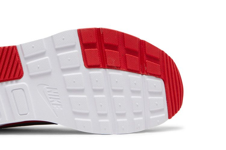Кроссовки Nike Air Max SC GS 'White University Red'