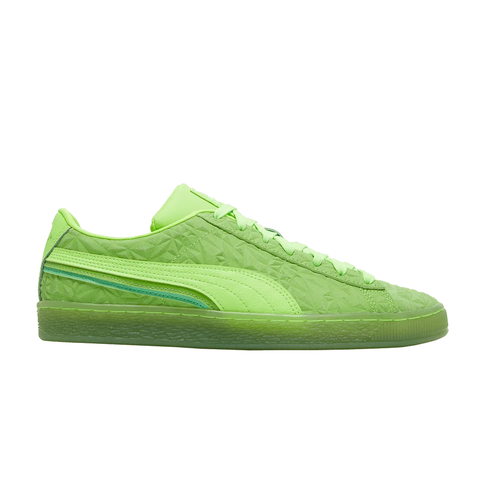 Кроссовки Puma Suede Triplex Mono 'Quake - Green Glare'