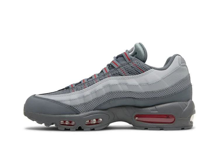 Кроссовки Nike Air Max 95 Essential 'Smoke Grey University Red'