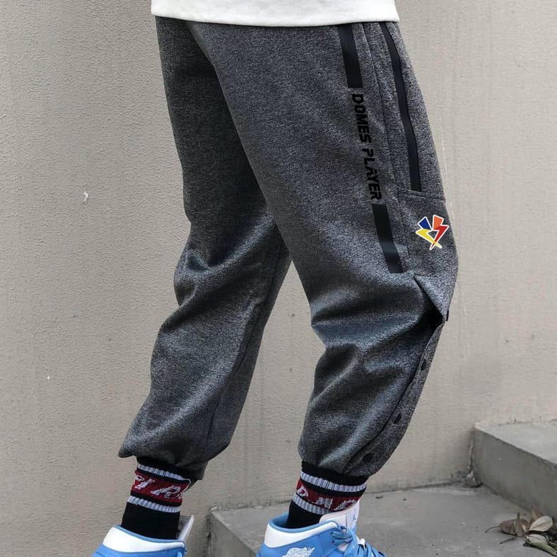 Баскетбольные брюки Ehot Flash Dark Buttons Pants