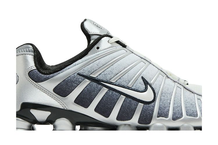 Кроссовки Nike Shox TL 'Metallic Silver'