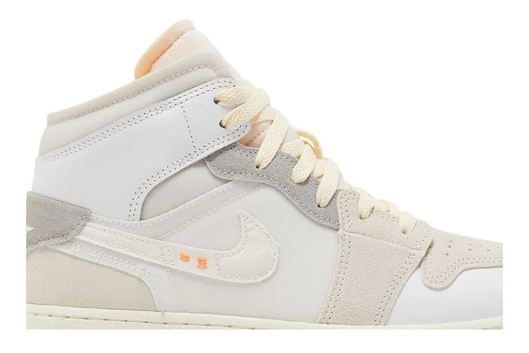 Кроссовки Air Jordan 1 Mid SE Craft GS 'Inside Out'